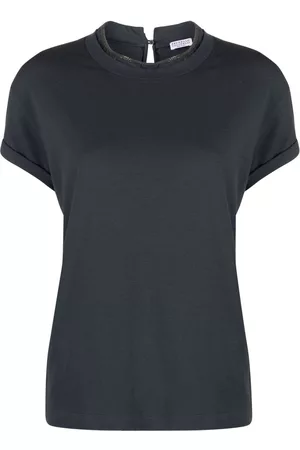 Brunello Cucinelli Women Short Sleeve - Short-sleeve T-shirt