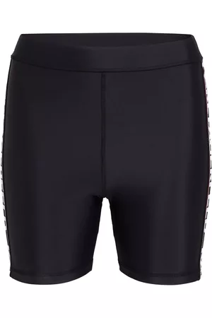 Karl Lagerfeld Women Shorts - Logo-tape performance shorts