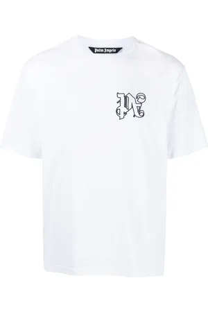 Palm Angels Monogram cotton T-shirt