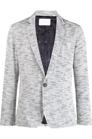 PRIVATE STOCK The Rene notched-lapels blazer