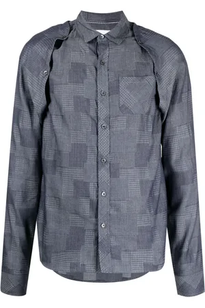 PRIVATE STOCK The Dorian detachable-sleeve shirt