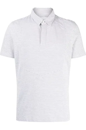 PRIVATE STOCK The Morlot stripe polo shirt