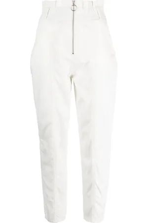 Bash Omny elasticated cropped trousers