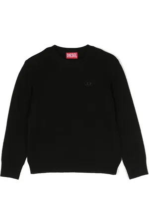 Diesel Kolby embroidered-logo jumper