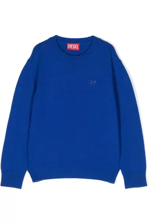 Diesel Logo-embroidered jumper