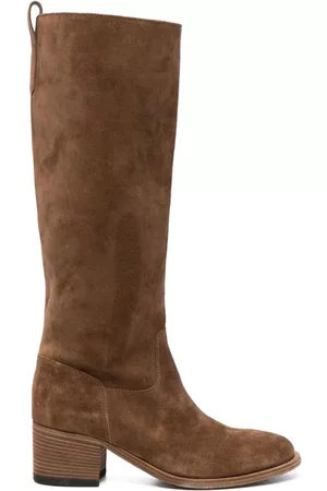 Officine creative Women Boots - Denner 116 suede 55mm boots