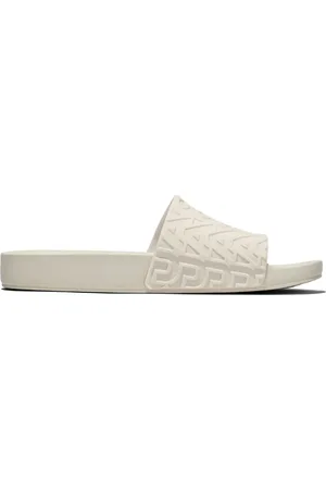 Marc Jacobs X Melissa logo-embossed slides