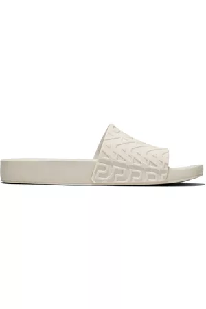Marc Jacobs X Melissa logo-embossed slides