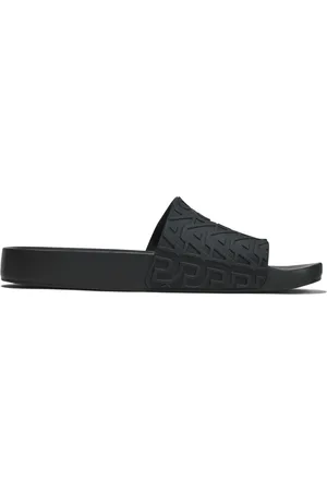 Marc Jacobs X Melissa logo-embossed slides