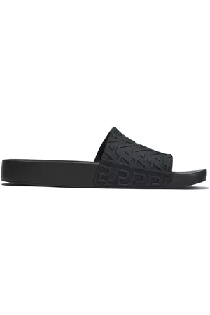 Marc Jacobs X Melissa logo-embossed slides