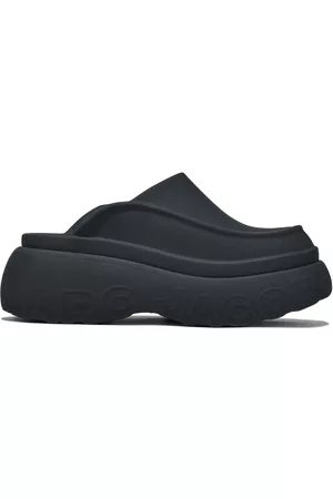 Marc Jacobs X Melissa logo-embossed platform clogs