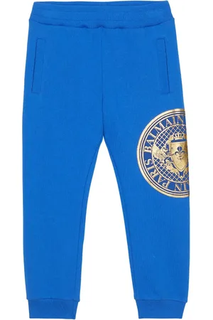 Balmain Logo-print cotton sweatpants