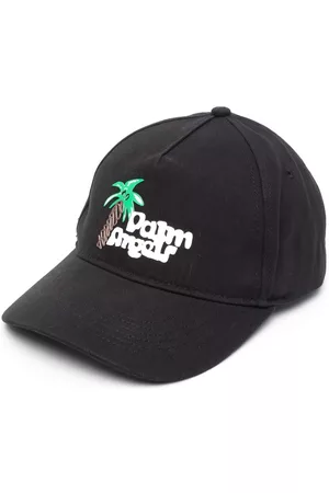 Palm Angels Sketchy logo-print baseball cap