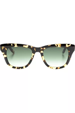 Barton Perreira Claudel tortoiseshell-frame sunglassea