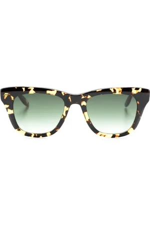 Barton Perreira Claudel tortoiseshell-frame sunglasses