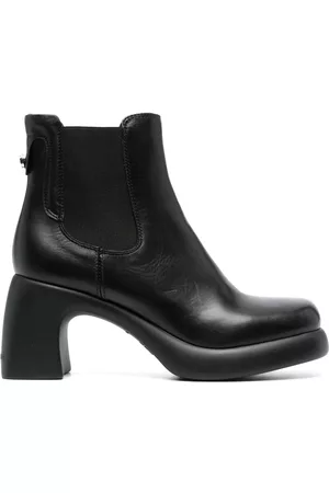 Karl Lagerfeld Women Boots - 80mm Astragon patent-finish boots