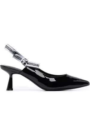 Karl Lagerfeld Women High Heels - 75mm Panache ribbon pumps