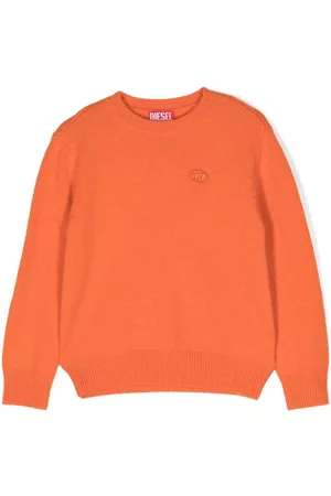 Diesel Logo-embroidered jumper