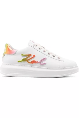 Karl Lagerfeld Women Designer low top sneakers - Low-top leather sneakers