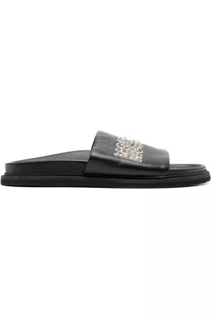 Mens hot sale moschino sliders