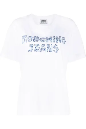 Moschino Jeans logo-print T-shirt