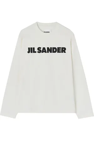 Jil Sander Logo-print long-sleeve top