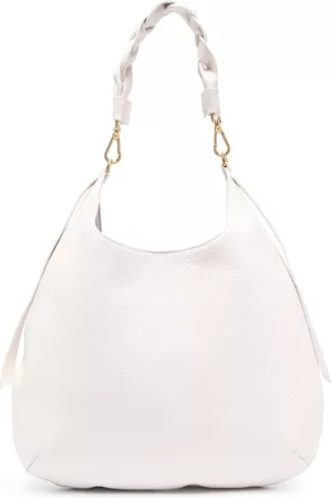 Coccinelle Women 17 Inch Laptop Bags - Chariot Small leather shoulder bag