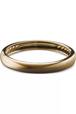 David Yurman 18kt yellow DY Classic band ring (3.5mm)