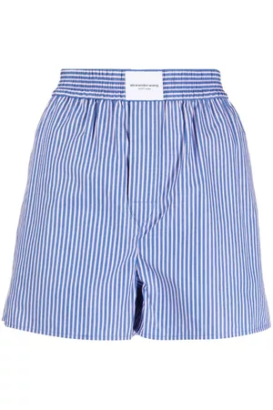 Alexander Wang Striped boxer shorts
