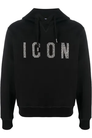 Dsquared2 Icon studded hoodie