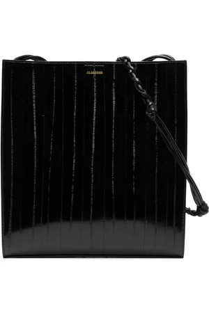 Jil Sander Medium Tangle leather bag