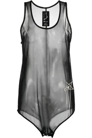 Rick Owens X Champion basketball tank top