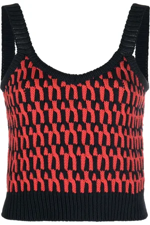 La DoubleJ Winset sleeveless crop top