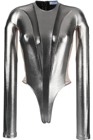 MUGLER Illusion shaping bodysuit