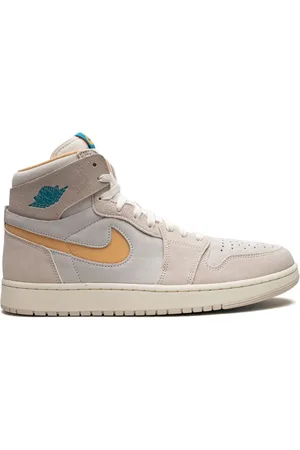 Jordan Air 1 Zoom CMFT 2 "Light Orewood Citrus" sneakers