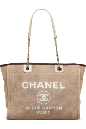 CHANEL Women 17 Inch Laptop Bags - 2012-2013 Deauville tote bag