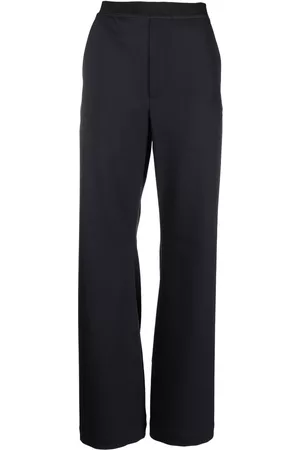 Maison Margiela Seam-detail wide-leg trousers