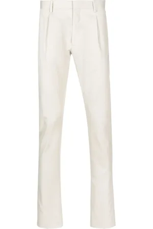 MOORER Mid-rise tailored trousers