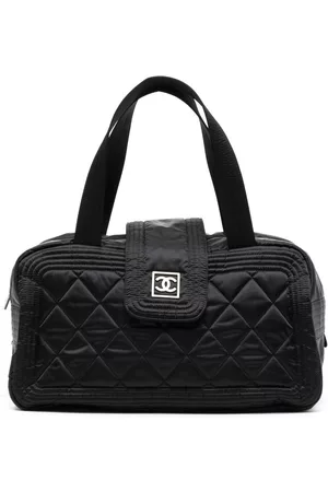 CHANEL Women 17 Inch Laptop Bags - 2006 Sports line diamond-quilted handbag