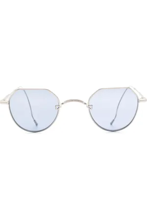 MATSUDA Heart-motif pilot-frame sunglasses