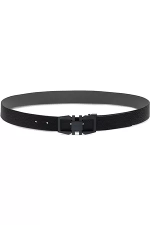 Salvatore Ferragamo Men Belts - Gancini reversible belt