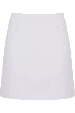 Manuel Ritz Women Mini Skirts - Mid-rise stretch-cotton mini skirt