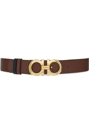 Salvatore Ferragamo Gancini reversible belt