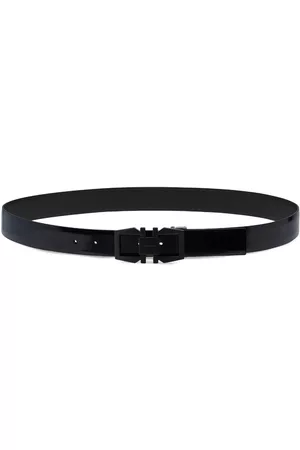 Salvatore Ferragamo Men Belts - Gancini adjustable belt