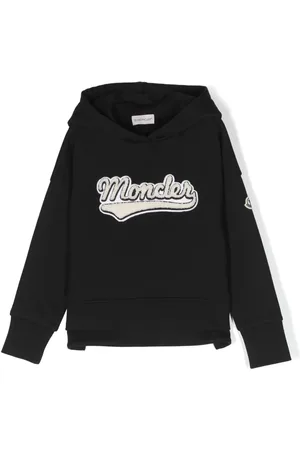 Moncler Appliqué-logo hoodie