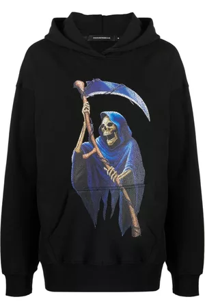 Stolen Girlfriends Club Sweatshirts - Graphic-print cotton hoodie