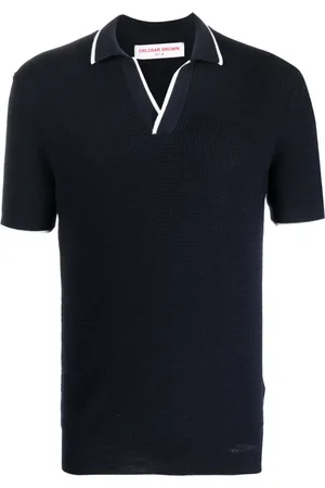 Orlebar Brown Horton striped polo shirt