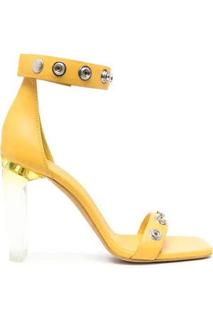 Rick Owens 100mm eyelet-detail sandals