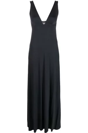 Emporio Armani Women Sleeveless Dresses - V-neck sleeveless dress