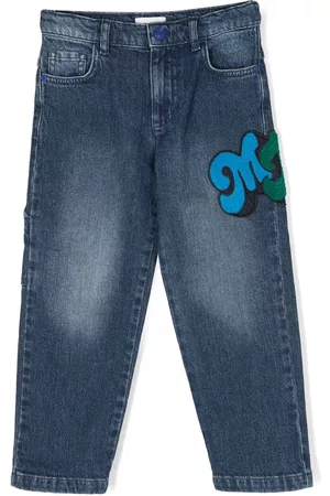 Marc Jacobs Logo-embroidered slim jeans